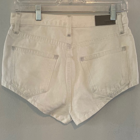 LF CARMAR White denim short NWT - Picture 3 of 8